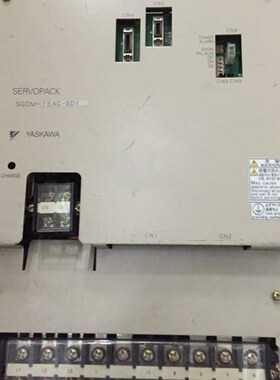 SGDM-60AC-SD1 安川放大器 SGDM-60AC-SD2
