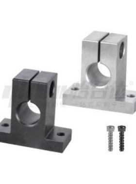 替代怡和达 GCL01-D5-tH10 T形导向轴支座 无定位孔/带定 O开口型