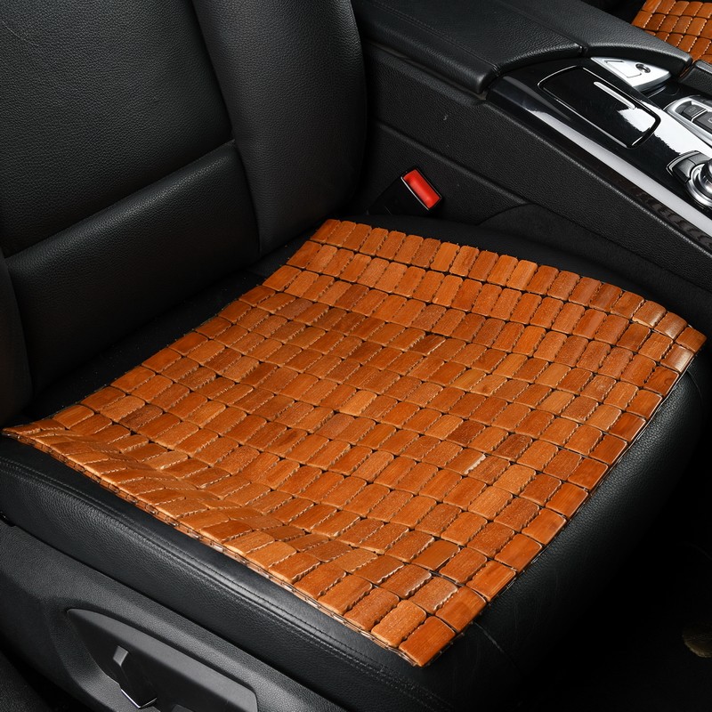 竹片车用凉席夏季竹子车垫小车座椅单片垫子汽车坐垫夏天座垫凉垫