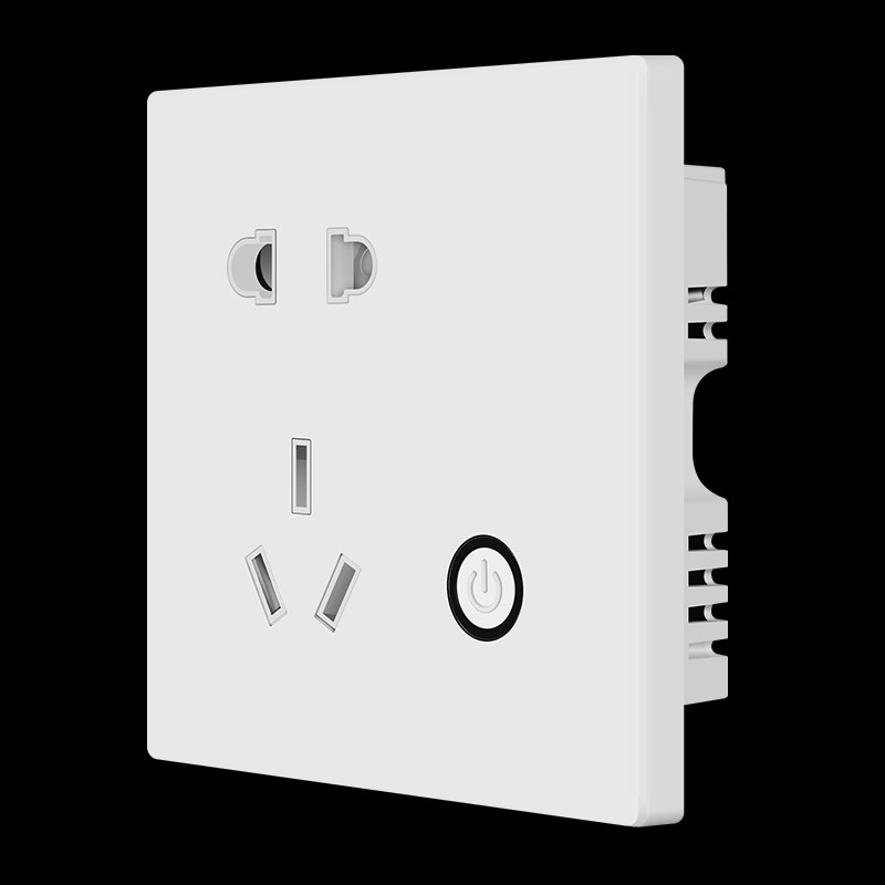 电动车充电插座防过充智能开关自动断电保护定时器电瓶三轮车专用