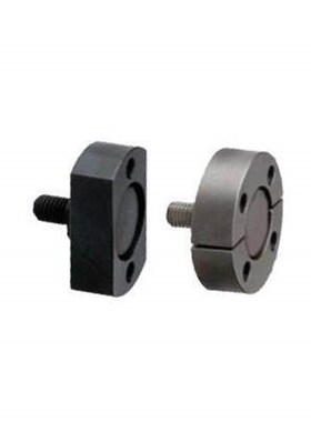 替代外螺纹浮动接头组件安装法兰气缸连接件 WHH01 WHH02-M6-M8-M