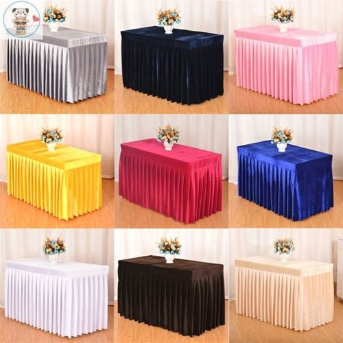 老式缝纫机套罩会议室桌桌布展会长方形佛堂供桌布绒布桌裙台长条