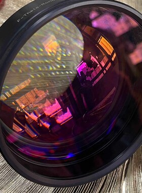 LiNOS绿光场镜f=250mm,镜片通透,议价.议价