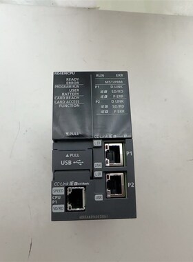 三菱R04ENCPU        成色见图本韵电子