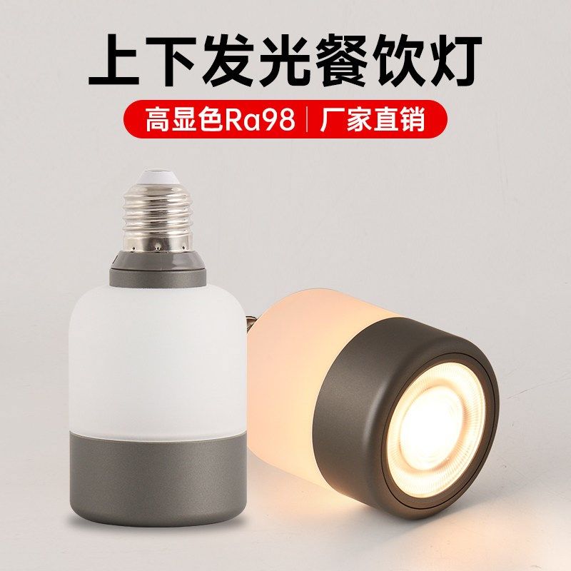 P20调焦侧发光E27螺口led射灯灯泡光源餐饮专用高显聚光灯泡2700K,家装灯饰光源,明装射灯,淘宝优惠券,粉丝福利购,淘宝优惠卷