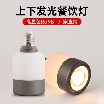 P20调焦侧发光E27螺口led射灯灯泡光源餐饮专用高显聚光灯泡2700K