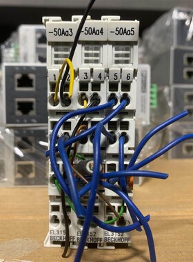 倍福模块 EL3152实物图 成色漂亮 功能完好 拍前请询价