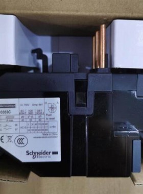 配件原装热过载继电器   LRD3353C   23-32A议价