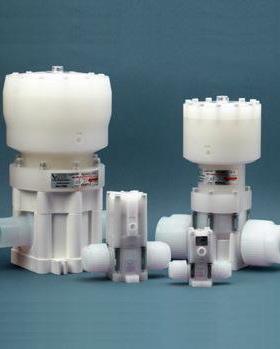 PURELINE PFA气动隔膜阀