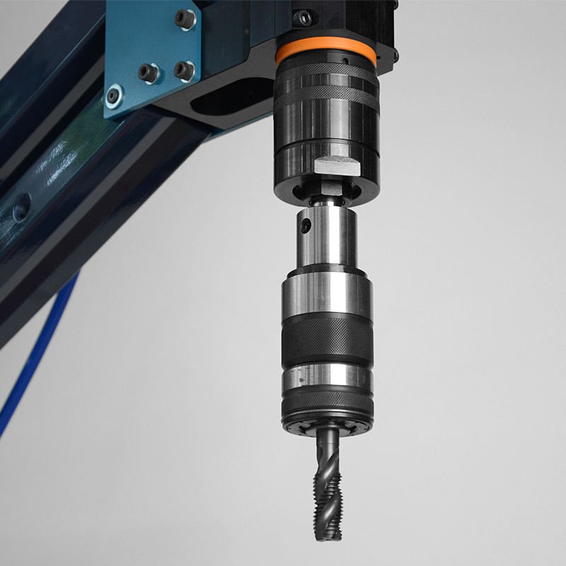 台湾BOOXT直供 PDL-24气动清牙攻丝机M3-M24摇臂万向强力耐用手动