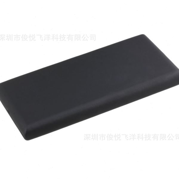 萨克斯哨片 10只装PU革巴松哨片盒 黑色 乐器配件