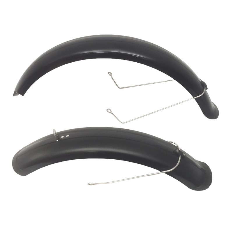 110MM宽PP塑料材质雪地车前后轮胎挡泥板20*4.0轮胎雪地车泥板