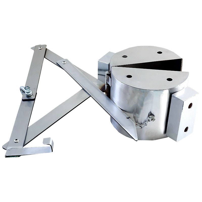 不锈钢污泥采样器 抓斗式采泥器污泥淤泥野外采集器不锈钢采样器