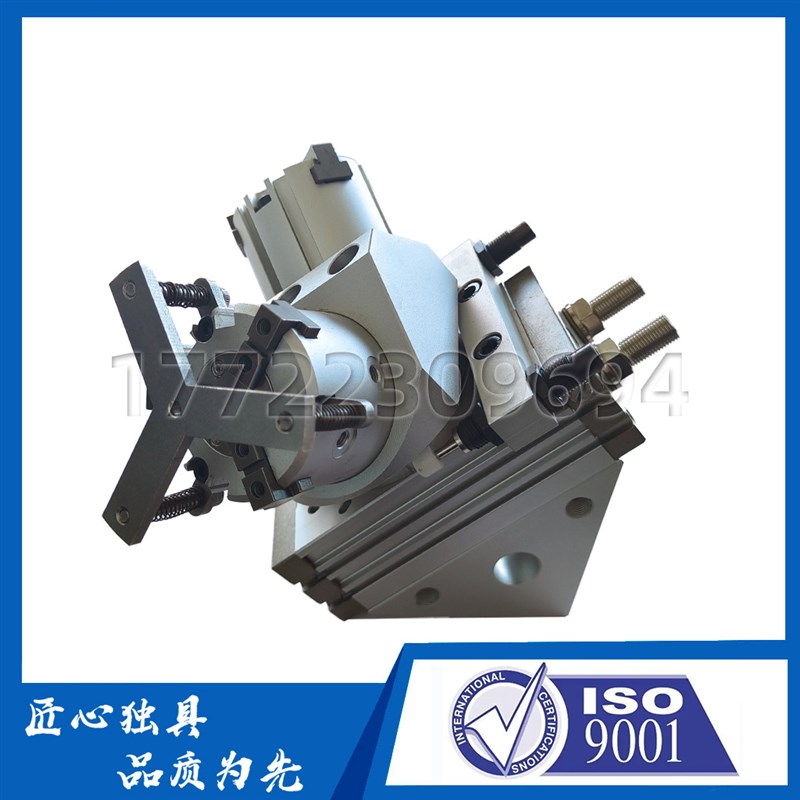 气立可型旋转夹持气缸RML20-25-3RML20-32-3RML20-40-3RML20-50-3