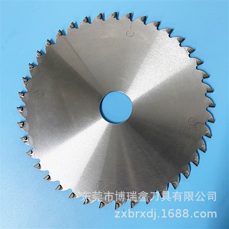 定制PCD金刚石木工锯片电脑开料裁板锯300/350/380/400/84齿