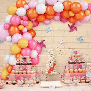 饰品 85件套乳胶气球花环生日聚会派对装