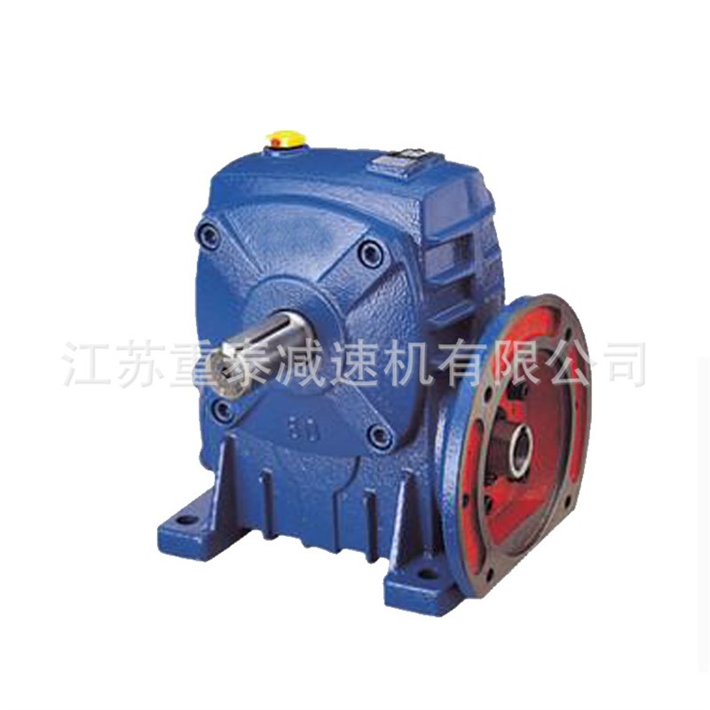 蜗轮蜗杆减速机 WPDA135-10减速箱 铸铁 节省空间
