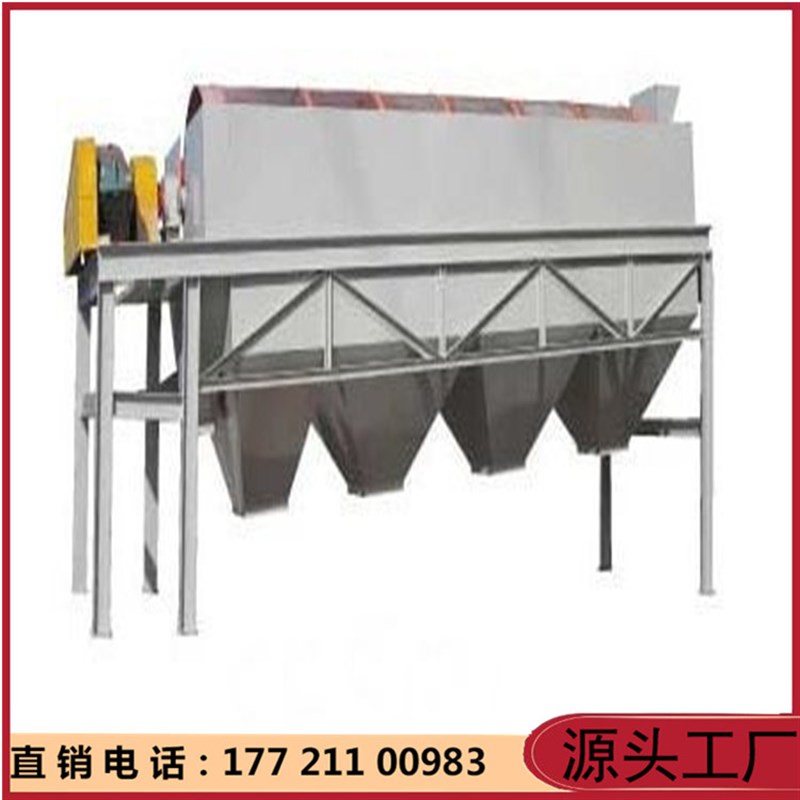 大型振动矿筛加重型砂石滚筒筛双筒工地筛分机泥石分离机粮食筛分