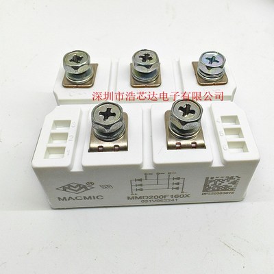 原装 MMD200F160X 三相整流桥模块 200A1600V