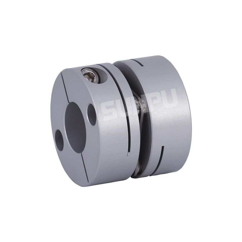 三普SFD26V丝杆导轨模组滑台伺服步进电机精密单膜片联轴器GCPS26