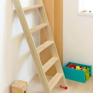 木梯子实木质楼梯家用学生宿舍上下床双层床阁楼楼梯木直梯子卖