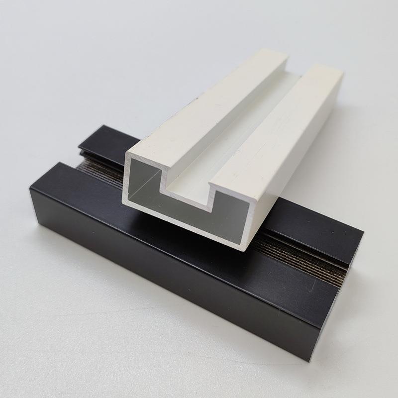 3516极窄平开门推拉门铝合金门框铝型材壁厚1.6单支规格4.8/5.8米