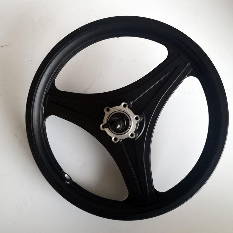厂家各种型号电机轮毂电机14寸前轮碟刹前轮配套前轮