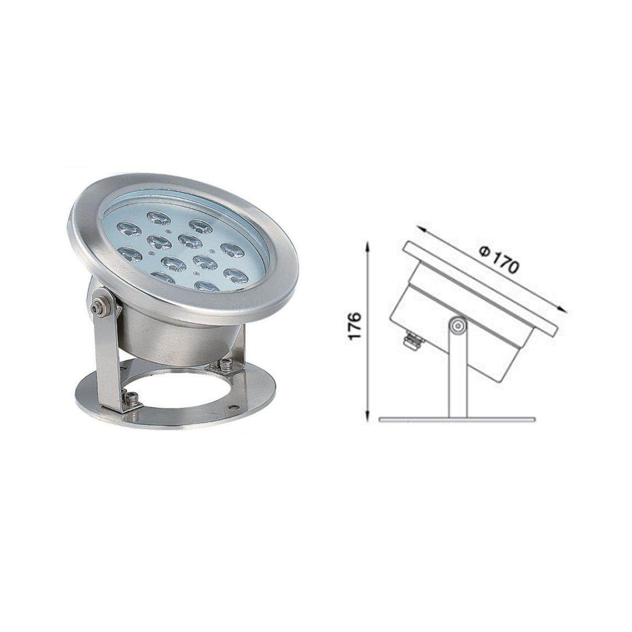 LED水底灯水池灯喷泉灯鱼池灯射灯防水2W/5W喷泉灯全不锈钢,基础建材,其它,淘宝优惠券,粉丝福利购,淘宝优惠卷