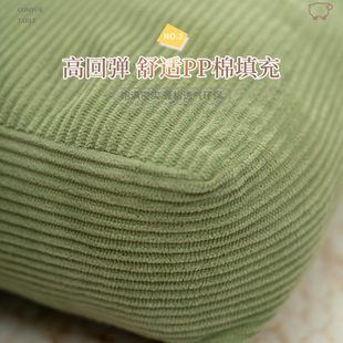 灯芯绒蒲团垫加厚椅子坐垫公室久坐屁股垫榻榻米打坐禅修 厂促冬季
