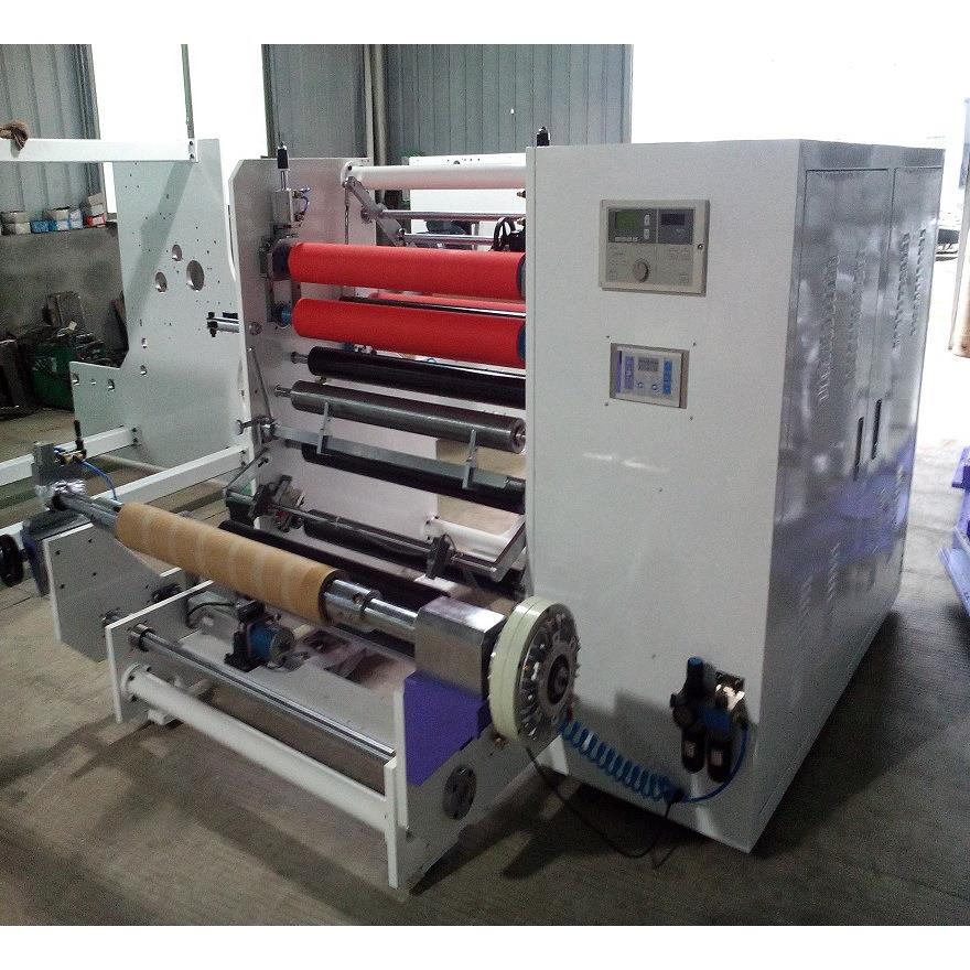 现货出售全新胶带不干胶复卷机放料自动张力锡纸复卷机东莞永鹏