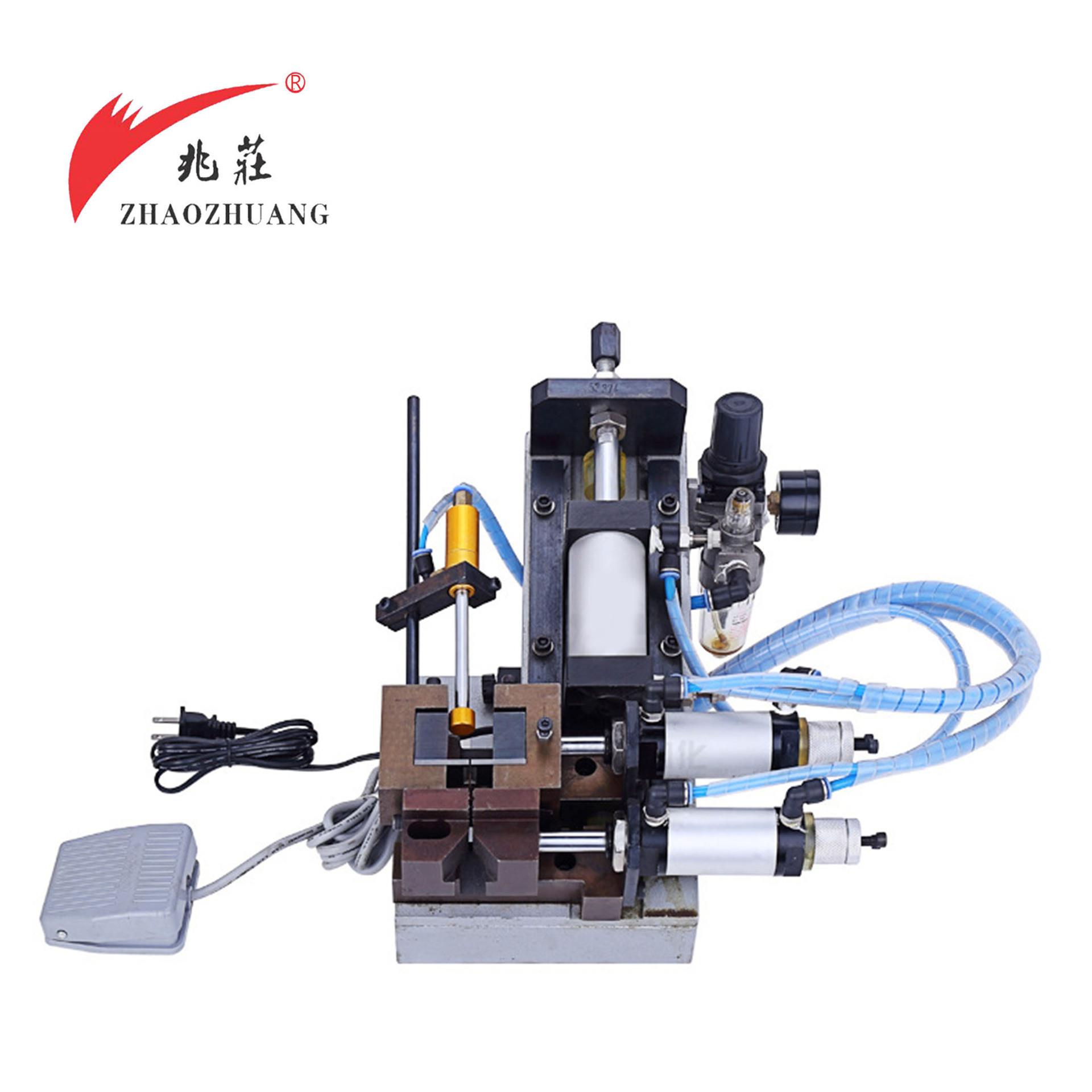 温州气动剥线机平方线电线电缆线多股线护套线剥皮去皮机裁线