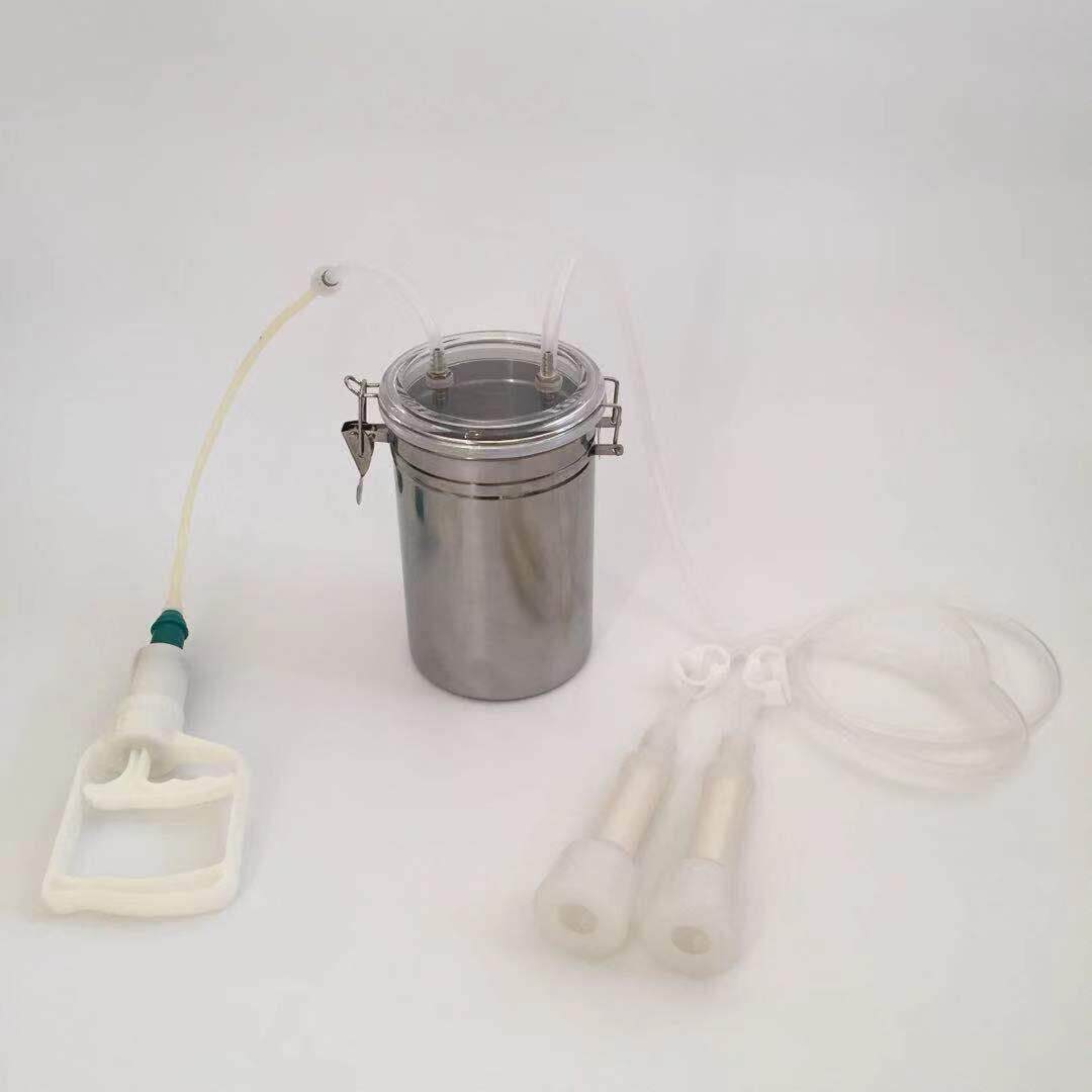 手动小型挤羊牛奶器吸羊奶机器家用羊牛用挤奶器4斤装
