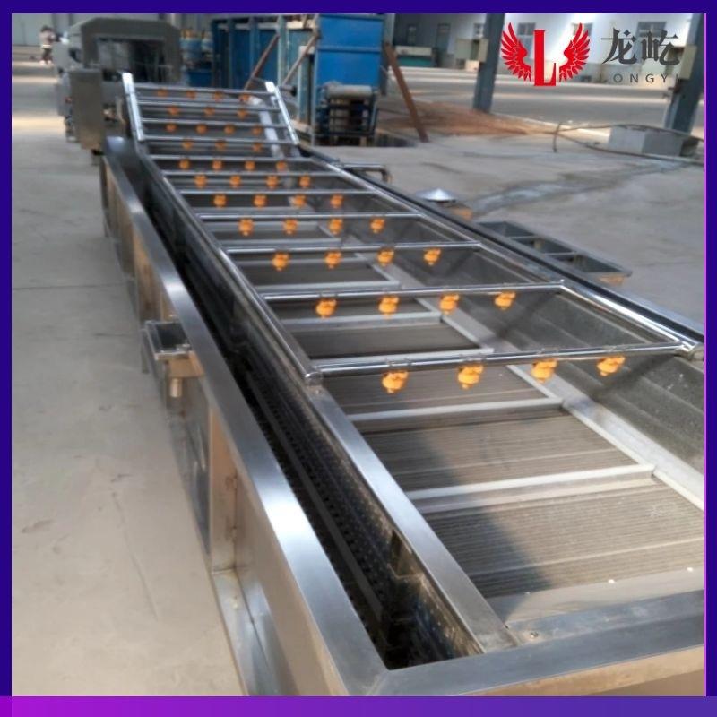 商用型号齐全气泡清洗机连续生产果蔬清洗设备果蔬清洗机现货供应