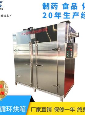 现货CT-C系列不锈钢盘式粉末颗粒热风循环烘箱高温干燥箱可定