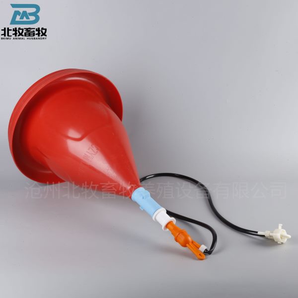 厂促新型普拉松饮水器鸡用喂水器家禽养鸡设备加厚普拉松自动饮水