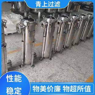设备质量保证袋式过滤器占地面积小品质可靠