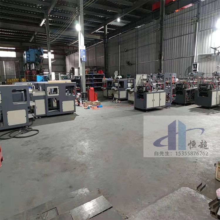 厂家双层手套机全自动一次性塑料手套机自动撕PE手套机