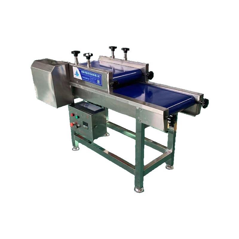 果泥肉类整形机袋装酸笋糖蒜榨菜外婆菜包装袋压平机赶平机