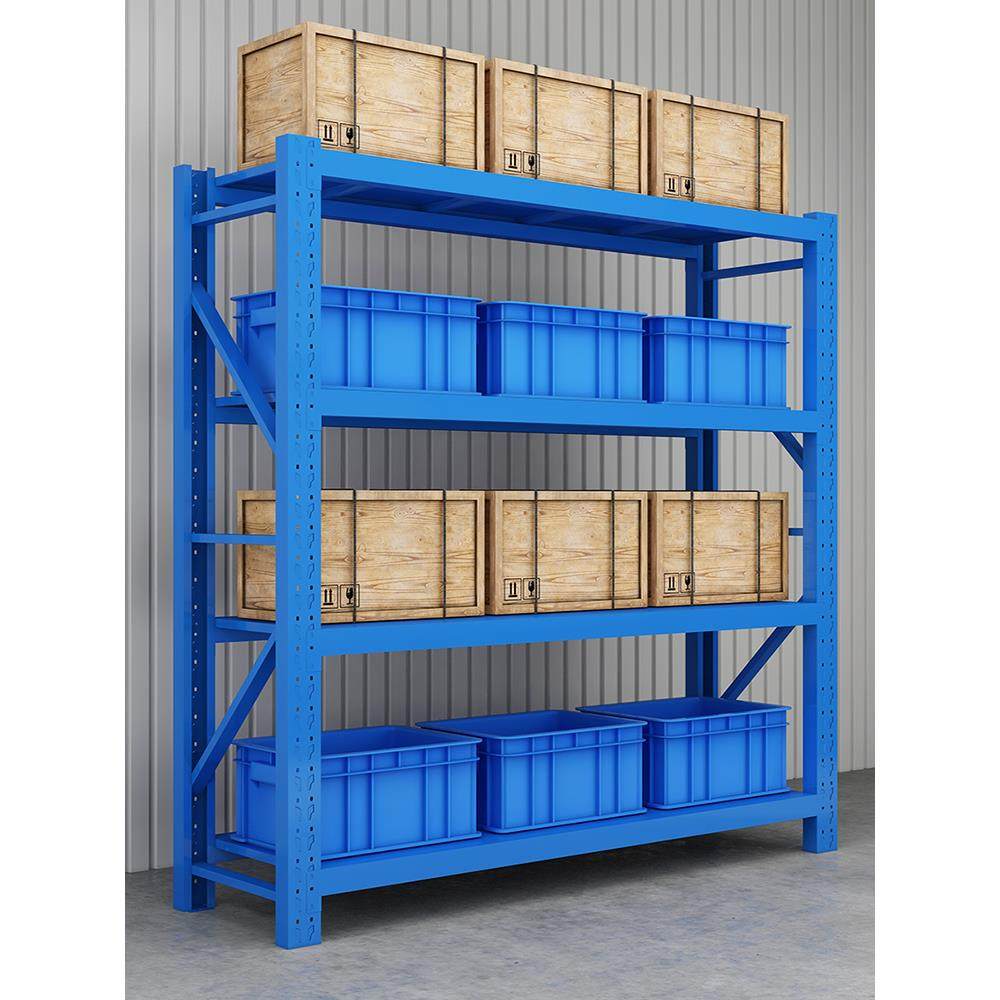 仓储货架仓库置物架多层重型展示库房工业储物架货柜金属铁架落地,商业/办公家具,仓储货架,淘宝优惠券,粉丝福利购,淘宝优惠卷