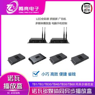 诺瓦TB10TB2/TB20TB4060LCB2K/4Kled显示屏LCD同异步播放盒控制器
