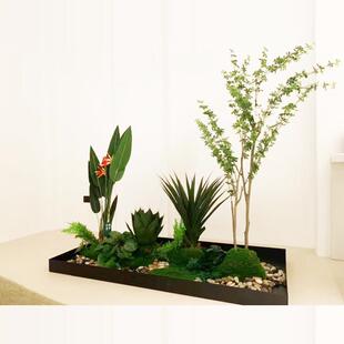 庭院阳台花园多肉花盒锻铁方板花盆花盘大原流景花池花槽定制