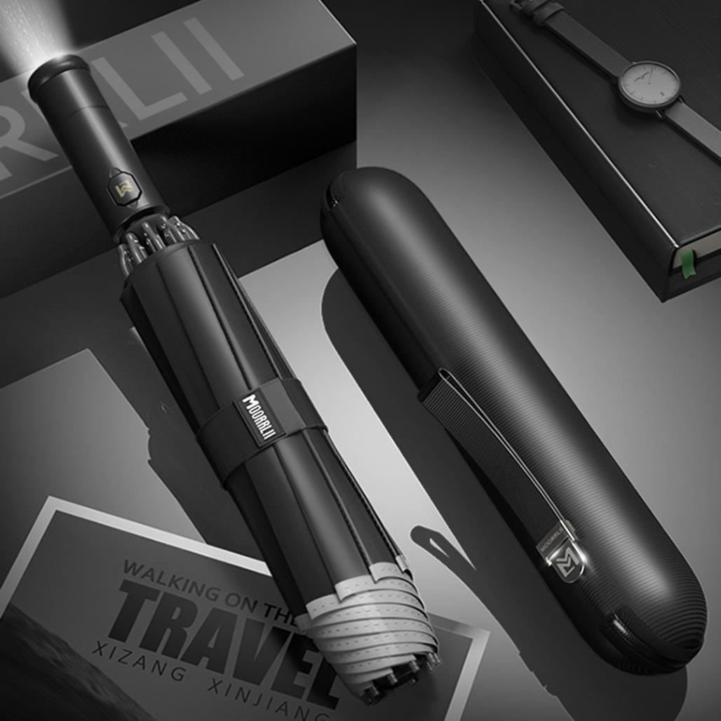 摩猎全自动反向折叠雨伞男士超大号结实抗风暴雨专用车载定制双人