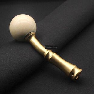 汽车手动挡通用实木档把头加长排挡杆头覆古弯把普桑北斗星改装