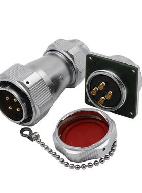 威浦防水航空插头座WY28-2-3-4-7-8-9-10-12-16-17-20-24-26TE/Z