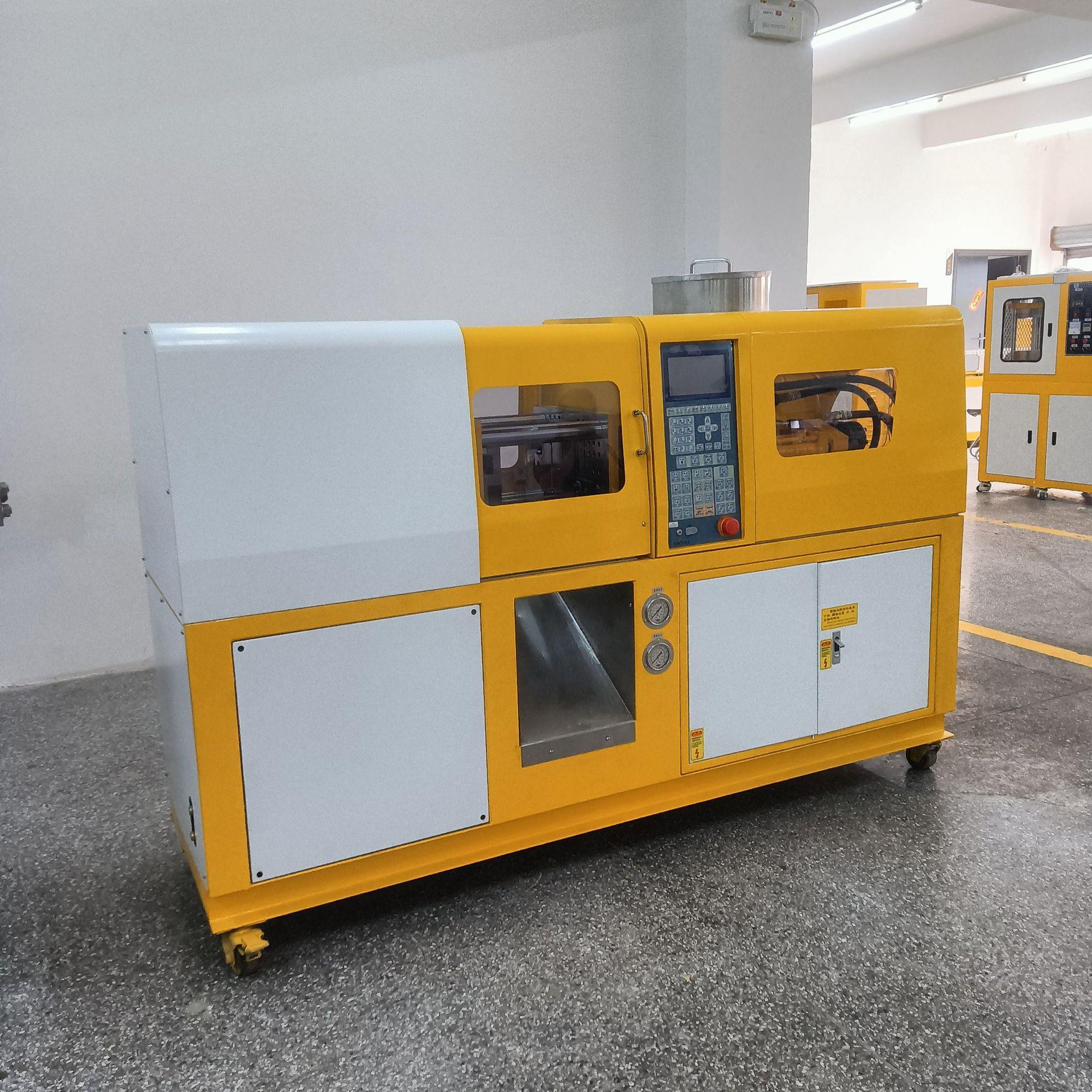 XH-436-20T卧式注塑机PP塑料成型机PET压模机机身低供料方便