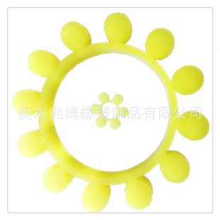 厂促空压机聚氨酯MT13PU梅花垫速机 250 泵 12瓣 塔机等390