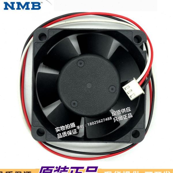 NMB-MAT 2410ML-05W-B79 24V DC 0.25A 6cm 安川 变频器 散热风