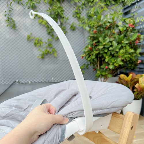 成长椅睡篮玩具l杆配件匹配stoke新生儿套件挂架挂钩