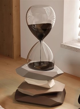 时来运转时间沙i漏摆件寓意办公室情绪治愈解压家用居装饰乔迁礼