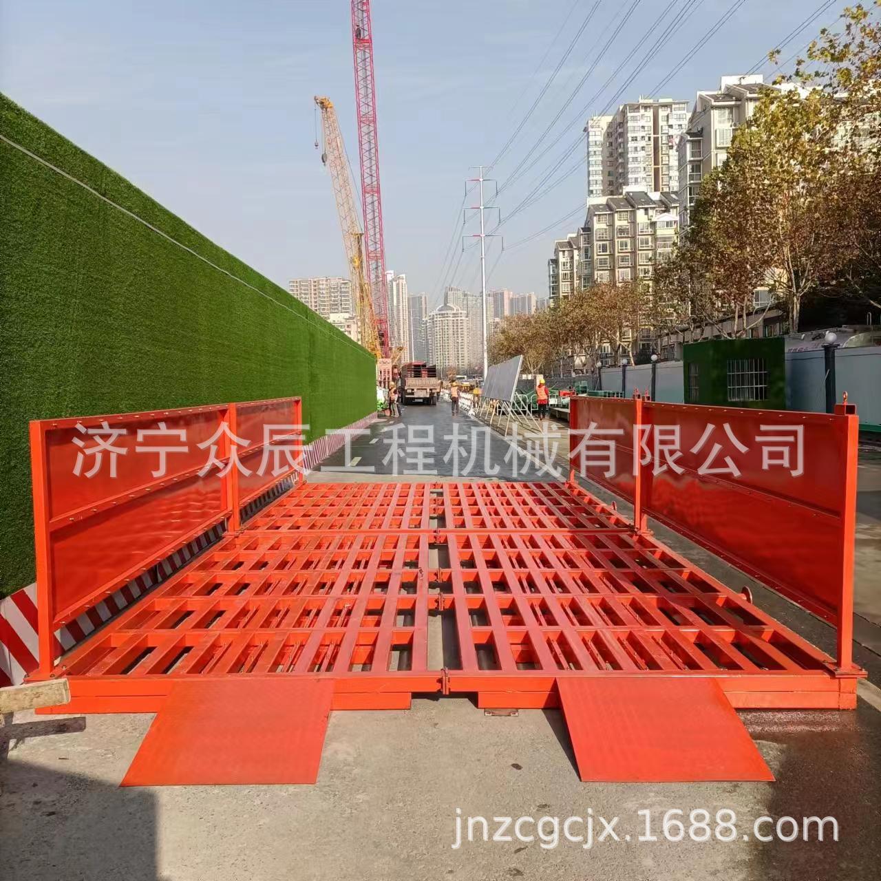 厂家直销洗车台建筑工地洗轮机全自动感应式大型冲洗平台洗车机